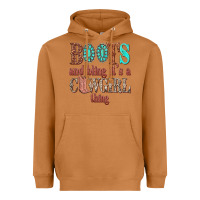 Meerkat boots and bling its a cowgirl thing Heavyweight Hoodie - texasbilliewilder