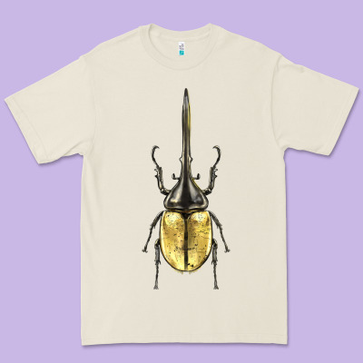Hercules Beetle Premium Tee Designed By Lillyallendesigns