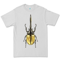Dove Grey hercules beetle Premium Tee - LillyAllenDesigns
