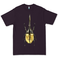 Plum hercules beetle Premium Tee - LillyAllenDesigns