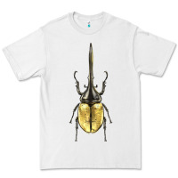 White hercules beetle Premium Tee - LillyAllenDesigns