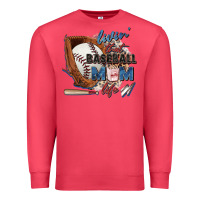 Cardinal livin' that baseball mom life Premium Sweatshirt - Zillion Design Studio