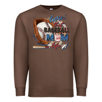 Chestnut livin' that baseball mom life Premium Sweatshirt - Zillion Design Studio