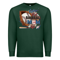 Sports Green livin' that baseball mom life Premium Sweatshirt - Zillion Design Studio