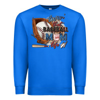 True Royal livin' that baseball mom life Premium Sweatshirt - Zillion Design Studio