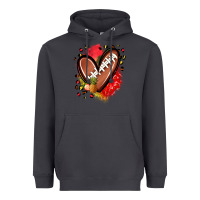 Smoke fruits and football heart Heavyweight Hoodie - Zillion Design Studio