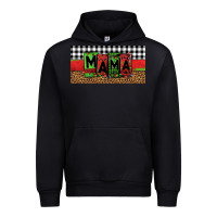 Black mama Christmas Urban Hoodie - Jasminsmagicworld