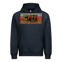 Navy mama Christmas Urban Hoodie - Jasminsmagicworld