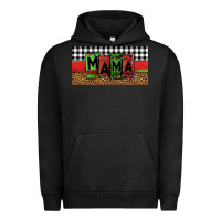 Pigment Black mama Christmas Urban Hoodie - Jasminsmagicworld