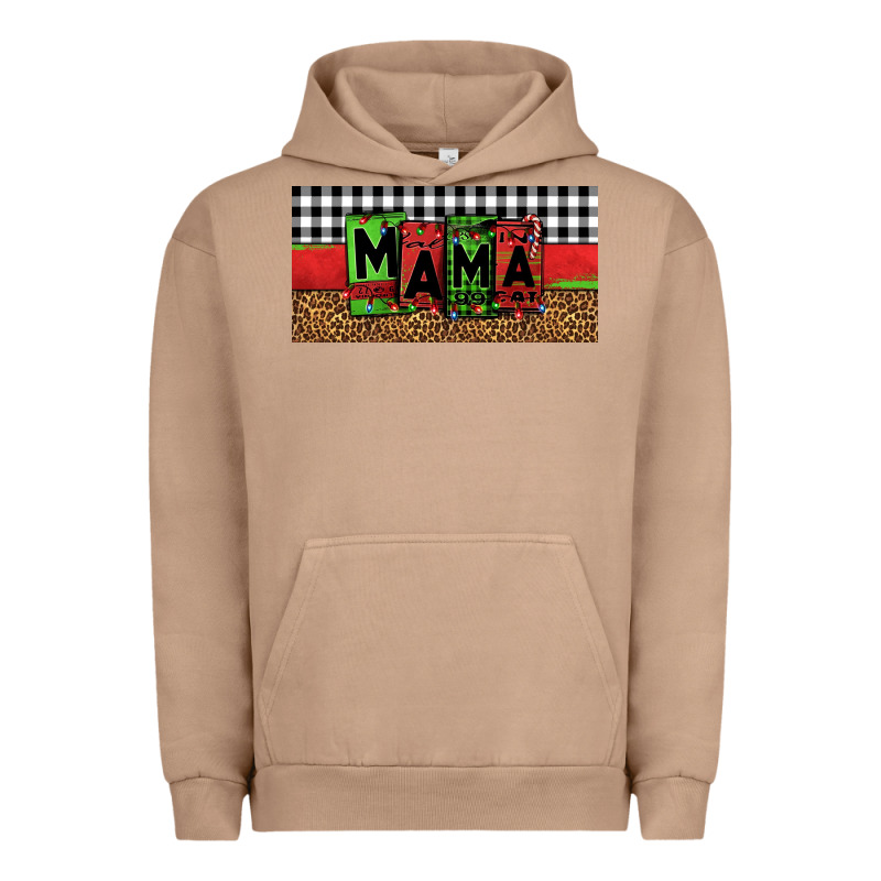 Mama Christmas Urban Hoodie by Jasminsmagicworld | Teevron