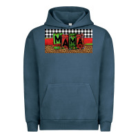 Pigment Midnight Navy mama Christmas Urban Hoodie - Jasminsmagicworld