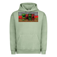 Pigment Oil Green mama Christmas Urban Hoodie - Jasminsmagicworld