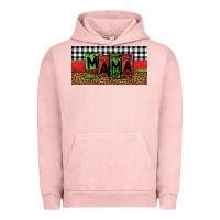 Pigment Salmon mama Christmas Urban Hoodie - Jasminsmagicworld