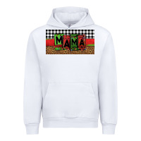 White mama Christmas Urban Hoodie - Jasminsmagicworld
