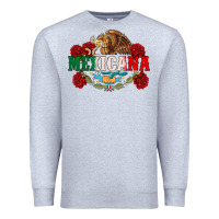 Heather Grey mexicana Premium Sweatshirt - CTS Tumbler Store