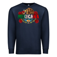 Navy mexicana Premium Sweatshirt - CTS Tumbler Store