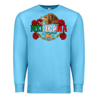 Ocean Blue mexicana Premium Sweatshirt - CTS Tumbler Store