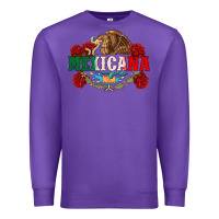 Purple mexicana Premium Sweatshirt - CTS Tumbler Store