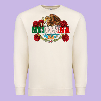 Mexicana Premium Sweatshirt Designed By Cts Tumbler Store