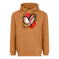 Meerkat fruits and baseball heart Heavyweight Hoodie - Zillion Design Studio