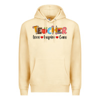 Pina Colada teacher love inspıre care wıth  and pen Premium Hoodie - Artiststas