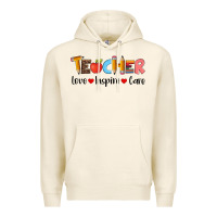 Tofu teacher love inspıre care wıth  and pen Premium Hoodie - Artiststas