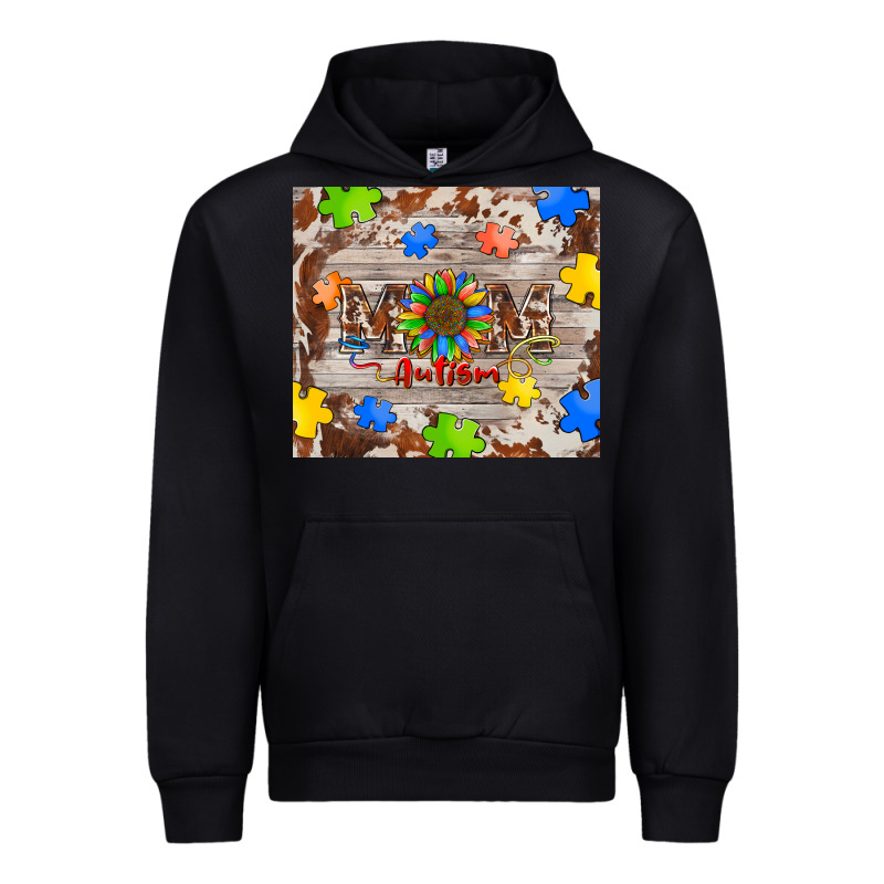 Autism Mom Urban Hoodie by BarkalooDesign | Teevron