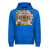 Cobalt autism mom Urban Hoodie - BarkalooDesign