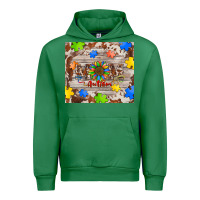 Emerald autism mom Urban Hoodie - BarkalooDesign
