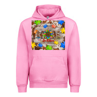 Fuchsia Pink autism mom Urban Hoodie - BarkalooDesign