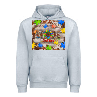 Heather Grey autism mom Urban Hoodie - BarkalooDesign