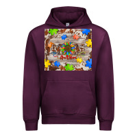 Mauve Wine autism mom Urban Hoodie - BarkalooDesign