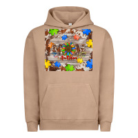 Pigment Burro autism mom Urban Hoodie - BarkalooDesign