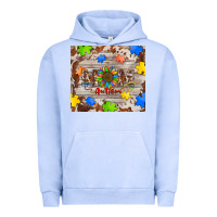 Pigment Grape Ice autism mom Urban Hoodie - BarkalooDesign