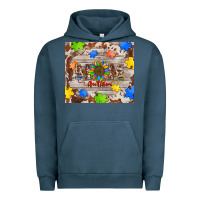 Pigment Midnight Navy autism mom Urban Hoodie - BarkalooDesign