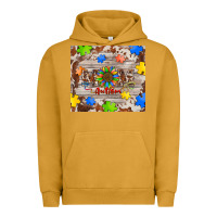 Pigment Peanut Butter autism mom Urban Hoodie - BarkalooDesign
