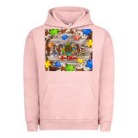 Pigment Salmon autism mom Urban Hoodie - BarkalooDesign