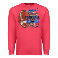 Cardinal livin' that football mom life Premium Sweatshirt - Zillion Design Studio