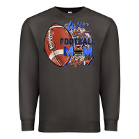 Smoke livin' that football mom life Premium Sweatshirt - Zillion Design Studio