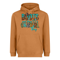Meerkat boots and bling its a cowgirl thing Heavyweight Hoodie - texasbilliewilder