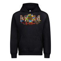 Black autism mom Urban Hoodie - BarkalooDesign