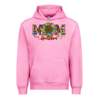 Fuchsia Pink autism mom Urban Hoodie - BarkalooDesign