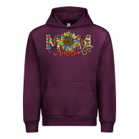 Mauve Wine autism mom Urban Hoodie - BarkalooDesign