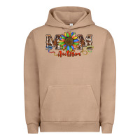 Pigment Burro autism mom Urban Hoodie - BarkalooDesign