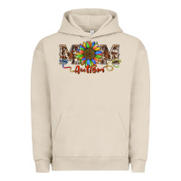 Pigment French Oak autism mom Urban Hoodie - BarkalooDesign