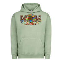 Pigment Oil Green autism mom Urban Hoodie - BarkalooDesign