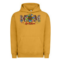 Pigment Peanut Butter autism mom Urban Hoodie - BarkalooDesign