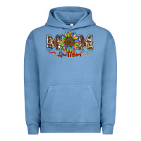 Pigment Pebble Blue autism mom Urban Hoodie - BarkalooDesign