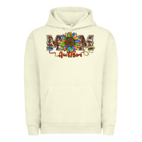 Pigment Pistachio autism mom Urban Hoodie - BarkalooDesign
