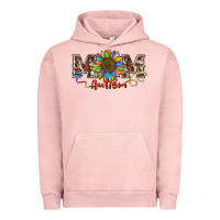 Pigment Salmon autism mom Urban Hoodie - BarkalooDesign